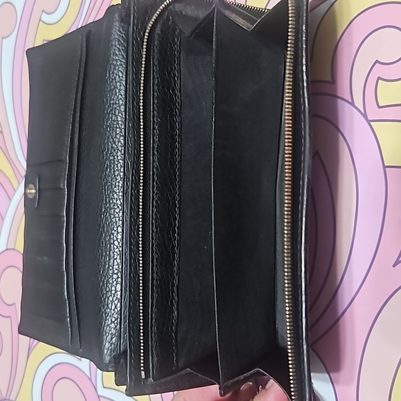 Gucci tri fold long wallet - Picture 4 of 15